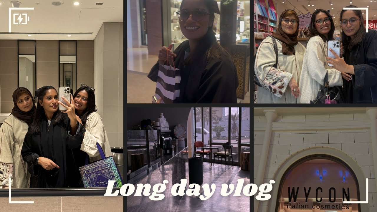 First day of summer course 🌡📝 + shopping 👀🛒 || أول يوم كورس صيفي 🌡📝 + تكمله مشاوير 👀🛒