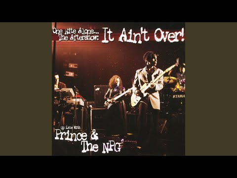 Alphabet Street Live From One Nite Alone Tour The Aftershow 