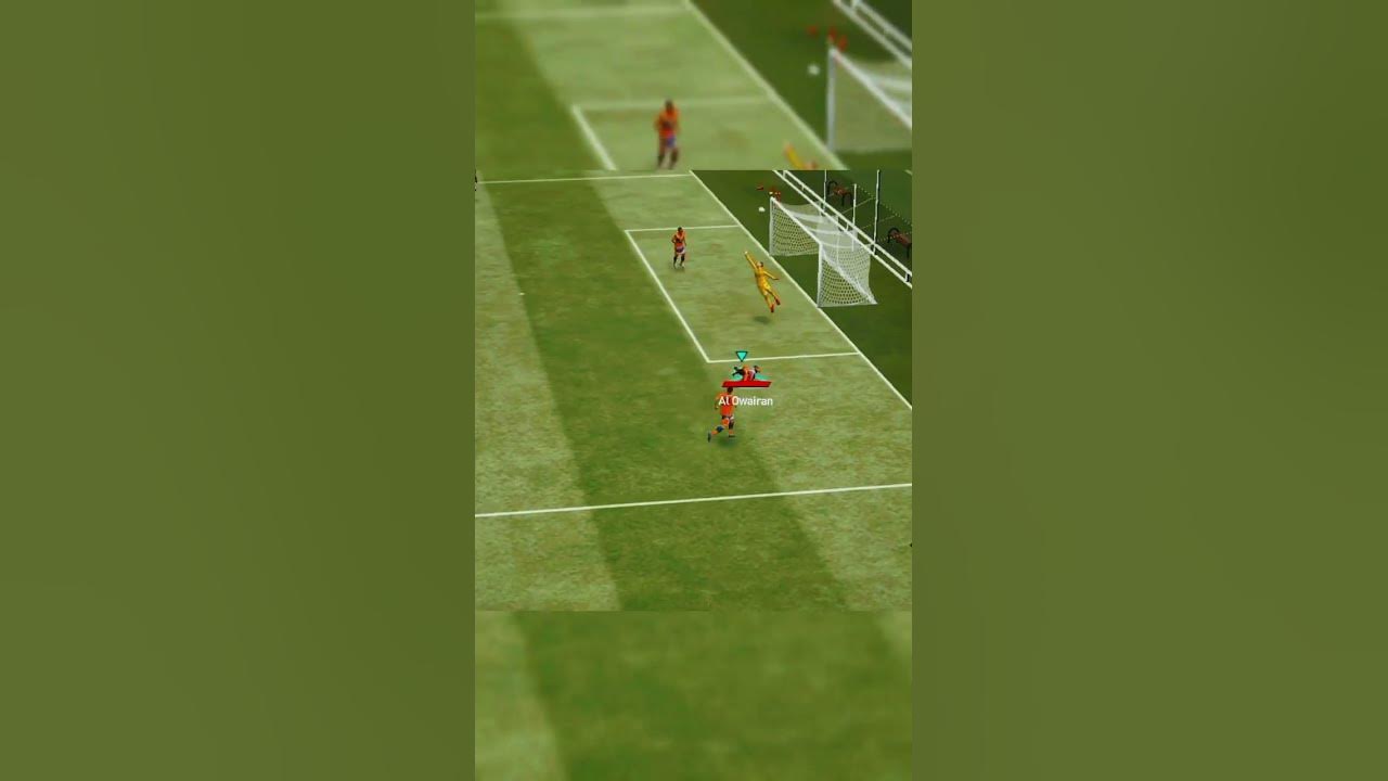 Nobody believe in YOU🙂🔥(corner line goal)#fifamobile #fifa23 #fifa #fifaworldcup #fifashorts #short
