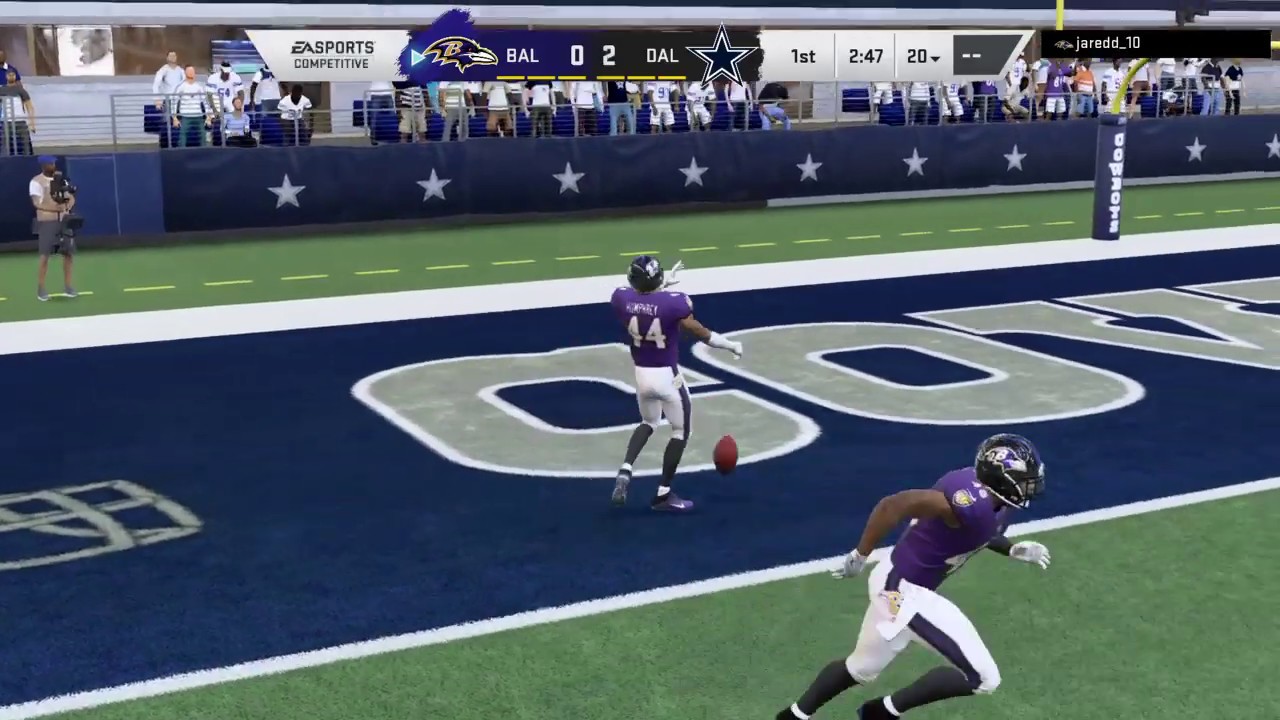 Madden NFL 20 Safety? YouTube