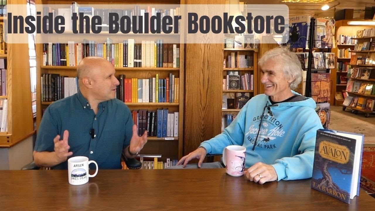 Celebrating 50 Years Inside the Boulder Bookstore with T. A.