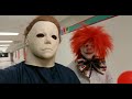 Michael Myers and IT costumes