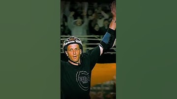 Tony Hawk First and last 900