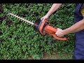 Black and Decker Hedge Trimmer Review