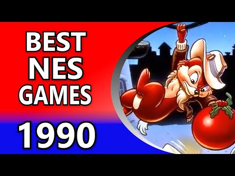 Видео: 【1990】 Топ 20 лучших игр для NES