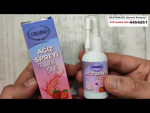 Ersağ Ağız Spreyi