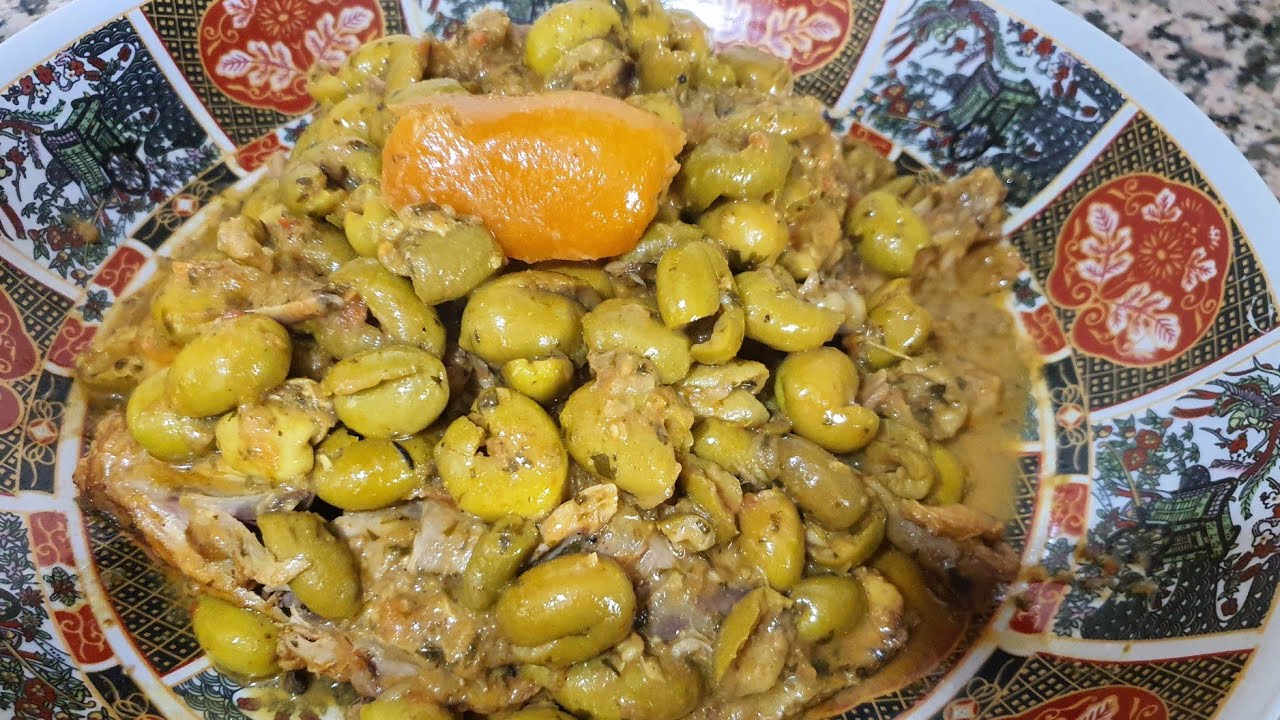 طاجين دجاج البلدي بمسلالة مذاق راءع من تقديم شيف سعيدة الفاسية