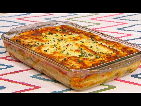 Lasagna de vegetales