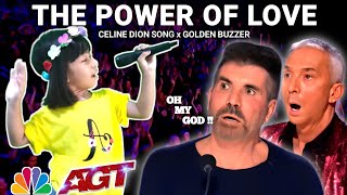 Filipino baby Singing Celine Dion Best Song 'The Power Of Love' make The judges Shocked | AGT 2024 by Una Tv 22,812 views 3 weeks ago 6 minutes, 1 second