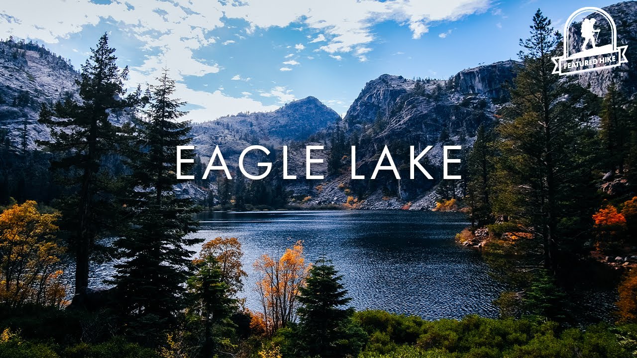 Eagle Lake Trail, Lake TAHOE [Winter Hiking] YouTube