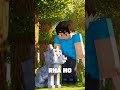 इसलिए Minecraft में Wolf tame करना सबसे बड़ी गलती है#shorts #minecraftstory