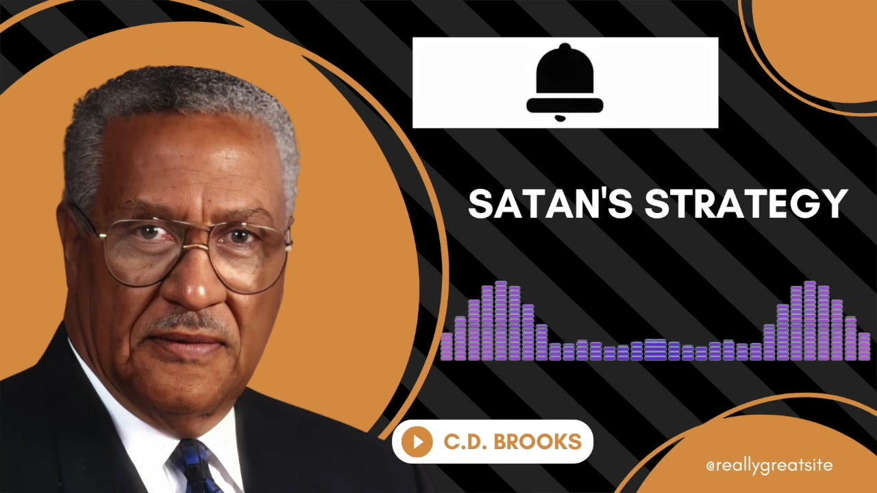 Satan's Strategy - C D  Brooks
