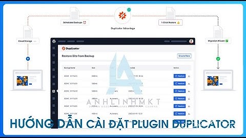 Hướng dẫn cài đặt Plugin Duplicator để Backup Và Restore Website