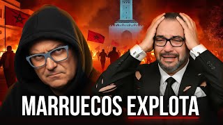 Marruecos Estalla La Desesperación De Una Generación Que Europa No Debería Ignorar