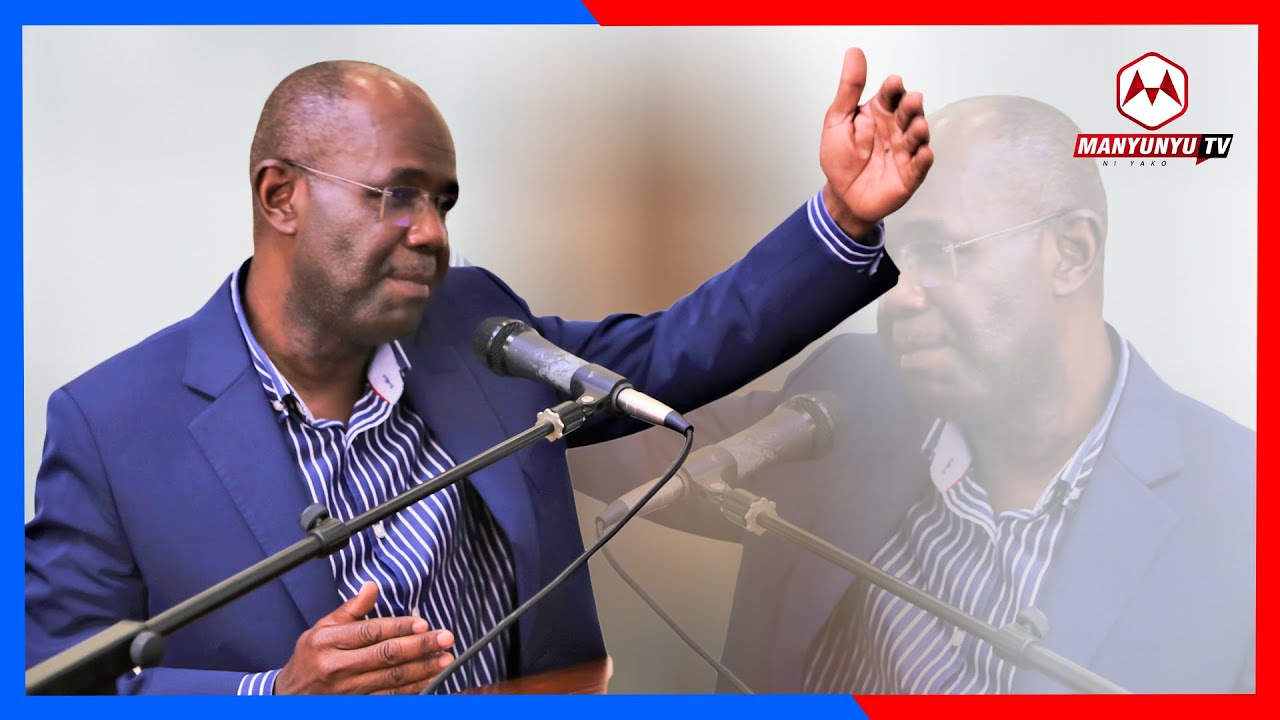 #🔴LIVE..TAARIFA YA WIZARA YA UCHUKUZI MUDA HUU MBELE YA WANAHABARI..