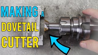 Using triangle carbide inserts in a homemade cutter was a bad idea. || RotarySMP