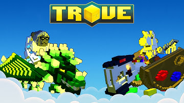 NEW PRIMORDIAL DRAGON CONCEPT & MORE! - Trove Mod Highlight