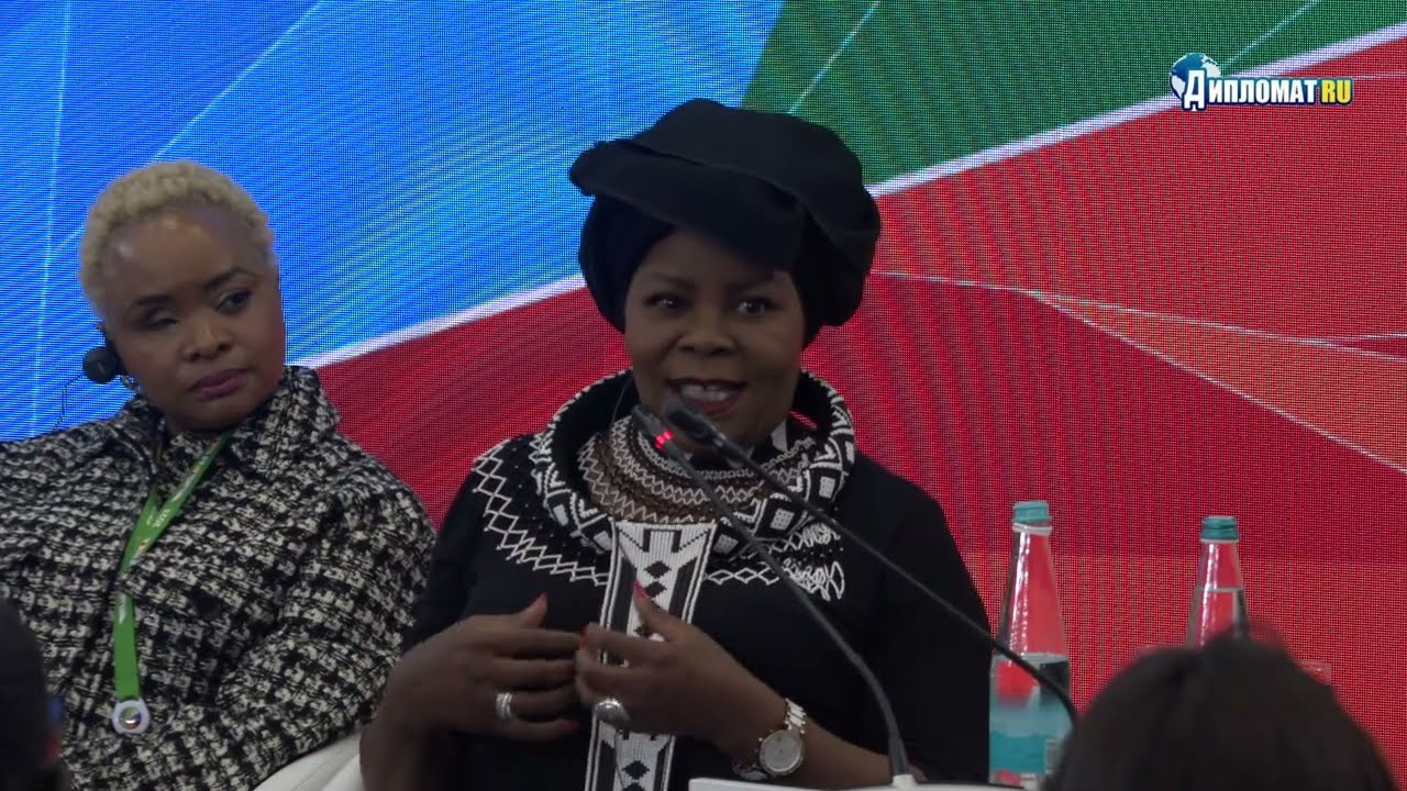 Сын Патриса Лумумбы и внучка Нельсона Манделы призвали дружить с Россией