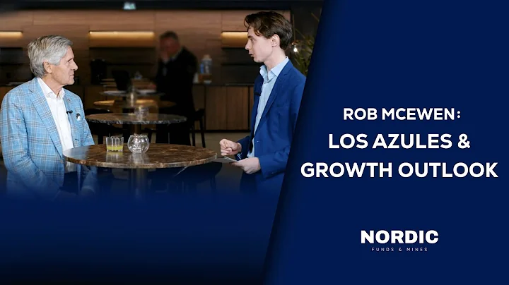 McEwen Mining Inc. Chief Owner Rob McEwen Interview | Nordic Funds & Mines 2025
