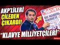 İYİ Partili İbrahim Özkan konuştu, AKP'liler çileden çıktı! "Klavye milliyetçileri!"