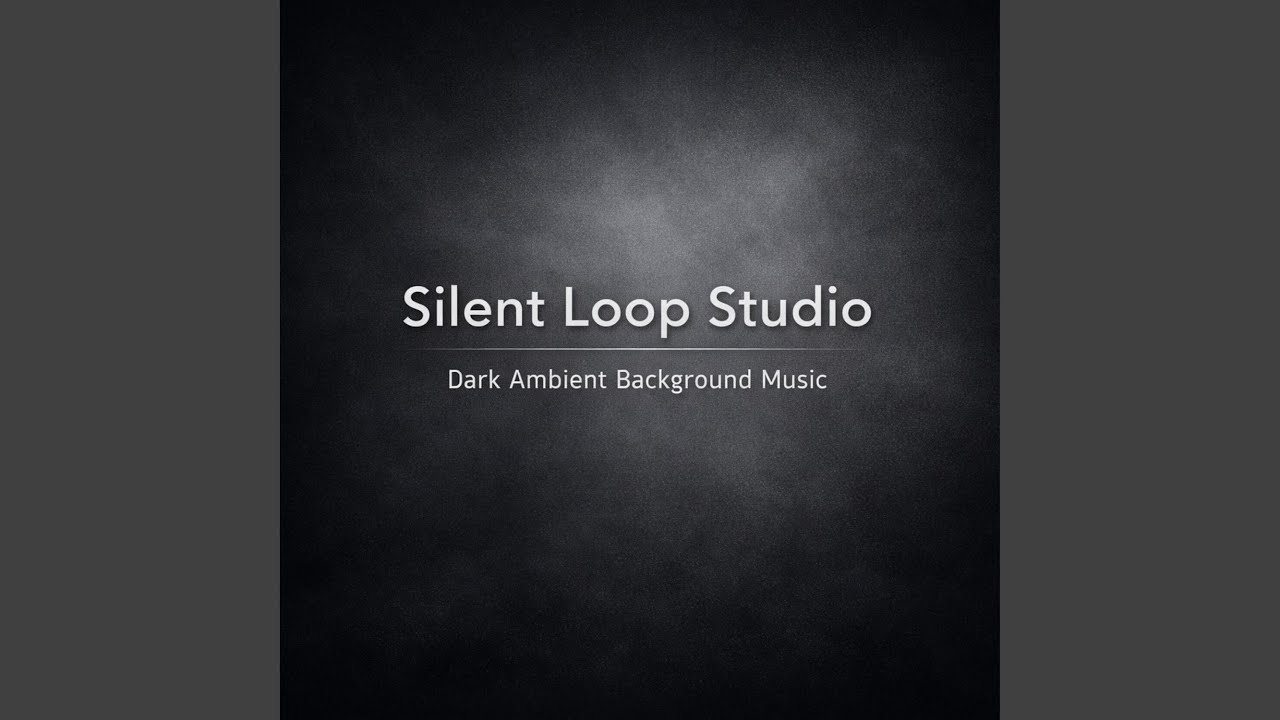 Dark Ambient Background Music