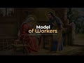 The Titles of St  Joseph   Model of Workers