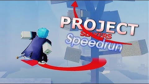 100 sub special / Speedrunning project slayers tutorial part 2 [CURRENT WR HOLDER]