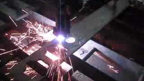 Yamaha SCARA robot driven with EMC2 for plasma cutting