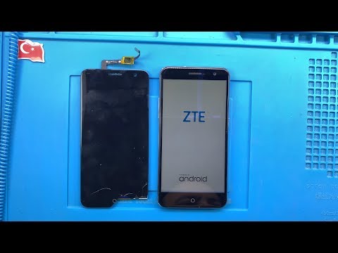 замена экрана ZTE Blade V7