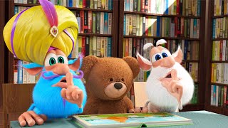 Booba 📚 Quiet in the Library! 📙 Episode 77 - Funny cartoons for kids - BOOBA ToonsTV