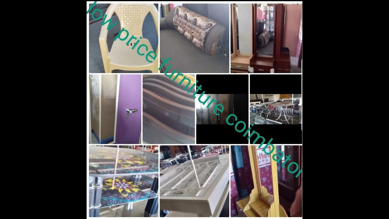 Low price furniture coimbatore in Tamil YouTube