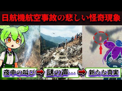 What actually happened at Mount Osutaka, the crash site of Japan Airlines Flight 123? [Zundamon]