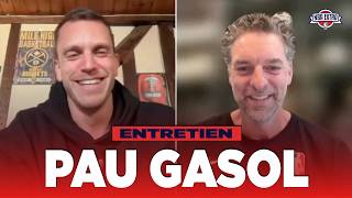 Les LAKERS, WEMBY, la NBA Europe : PAU GASOL se confie en EXCLU à Rémi Reverchon !