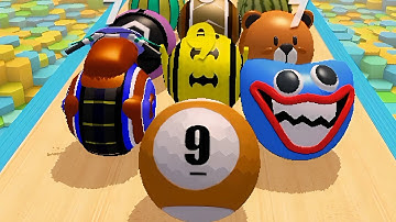 Action Balls Super SpeedRun Gameplay All Levels 49