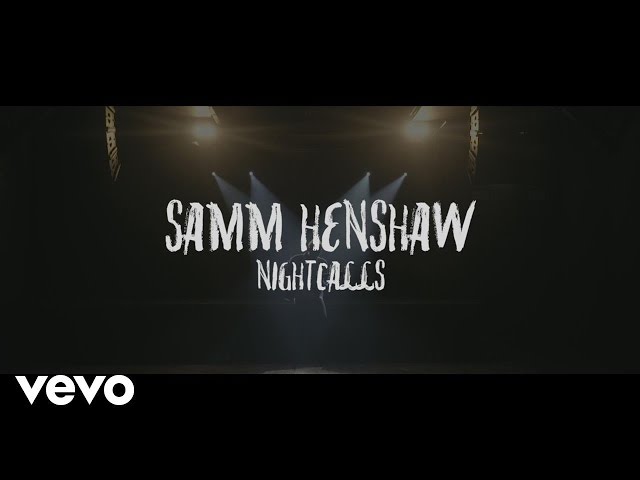 Samm Henshaw - Night Calls (Official Video) class=