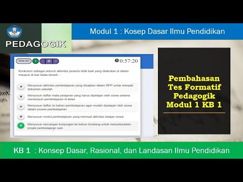 Pembahasan Soal Pedagogik