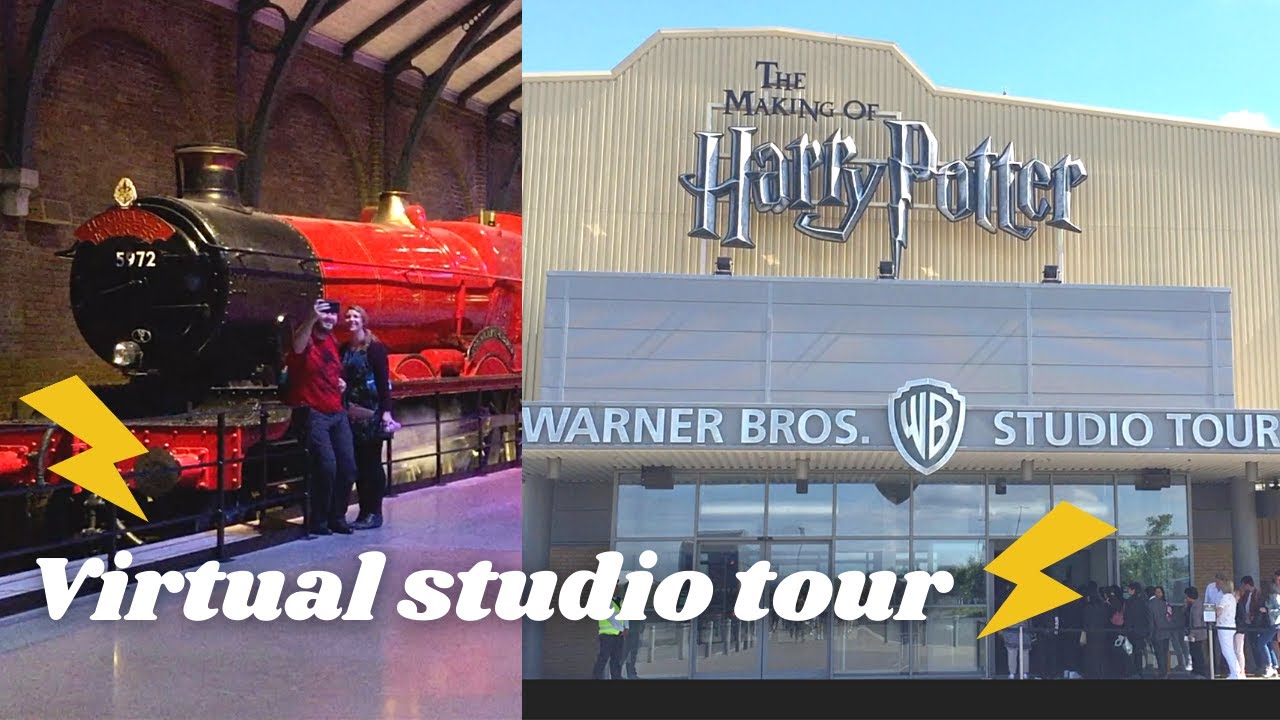 harry potter studios virtual tour