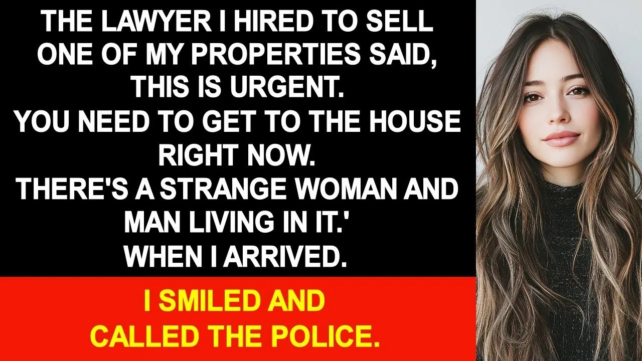 lawyer I hired to sell one of my properties called me and said, 'We have a serious problem.’ And.