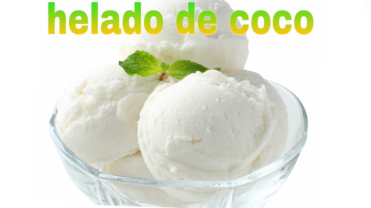 Helados de Coco Receta de Avilia31