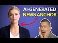 AI News Presenter Launched in Kuwait! (AND AI News Anchors in China &amp; India?)