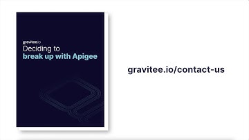 Make the move from Apigee today