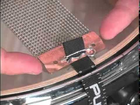 Custom Pro Snare Wire Demonstration