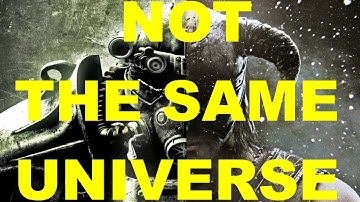Elder Scrolls And Fallout Not In The Same Universe CONFIRMED