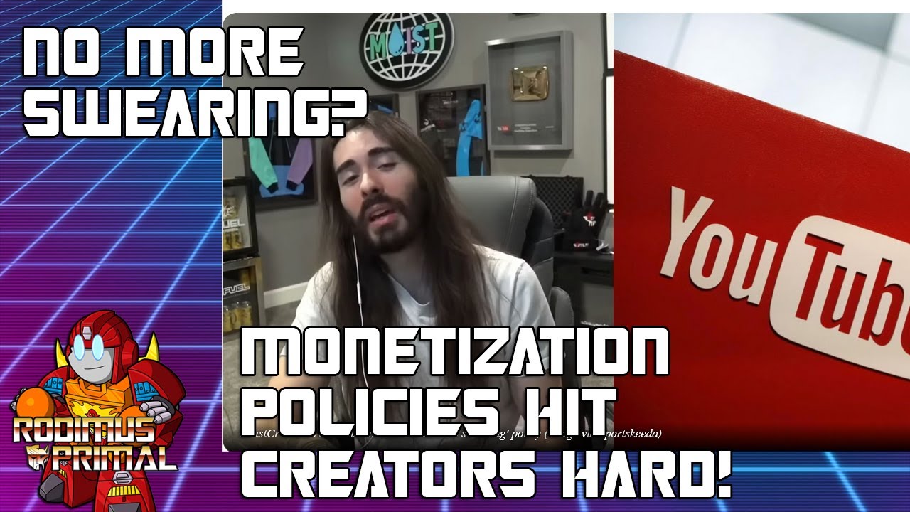 Don't Swear! Youtube Changes its Policies for 2023! YouTube