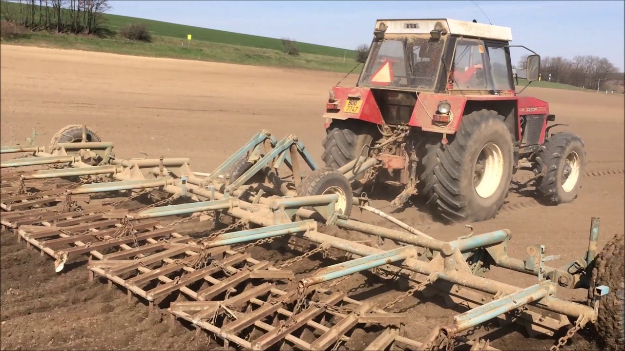 Zetor 12145 - Smykování 2019