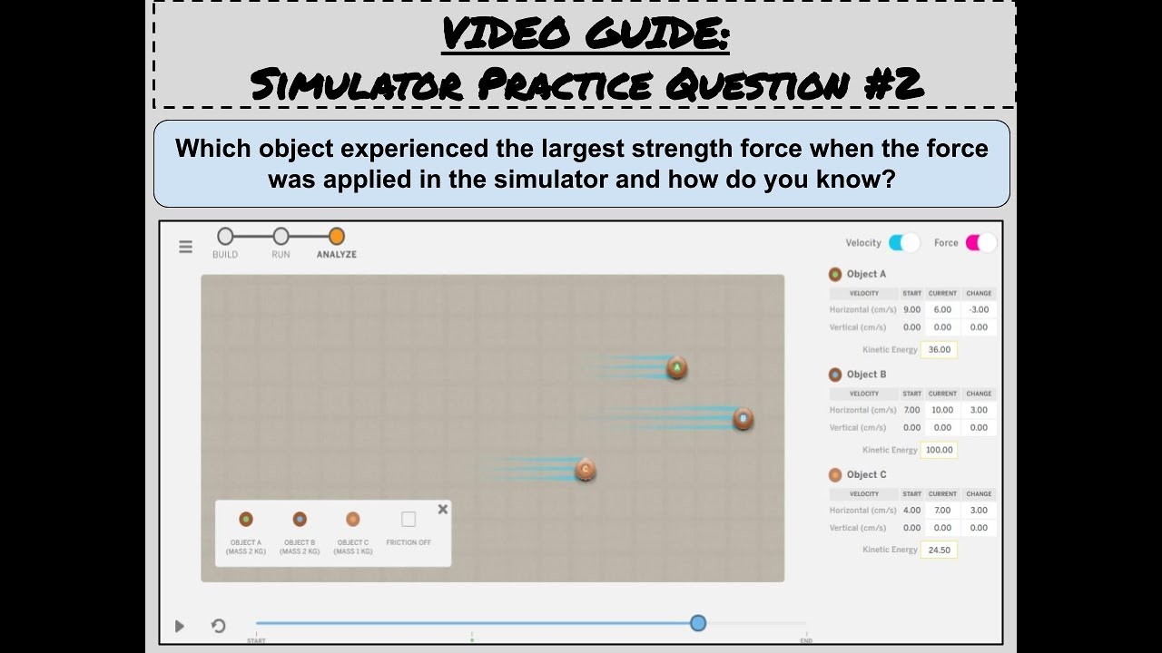 Simulator Questions VIDEO GUIDE: Simulator Practice Question #2 - YouTube