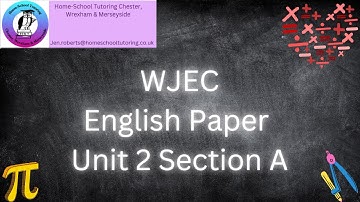 WJEC English Language GCSE November 2017 Unit 2 Section A