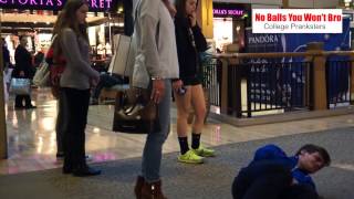 No Balls You Wont Bro- Hamstring Pull Prank