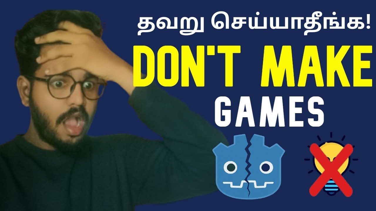Don't Start GAME DEVELOPMENT Without Watching This ! - YouTube