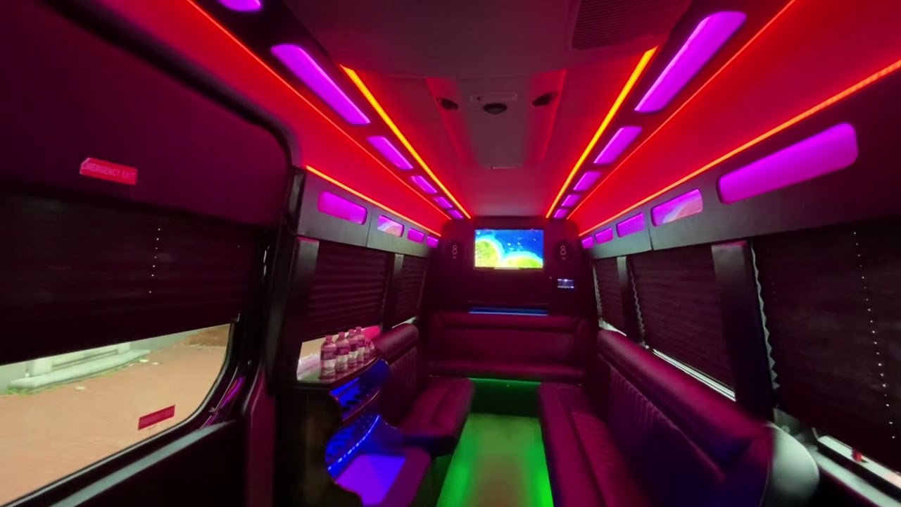 Boston Party Bus Rentals & Car Service